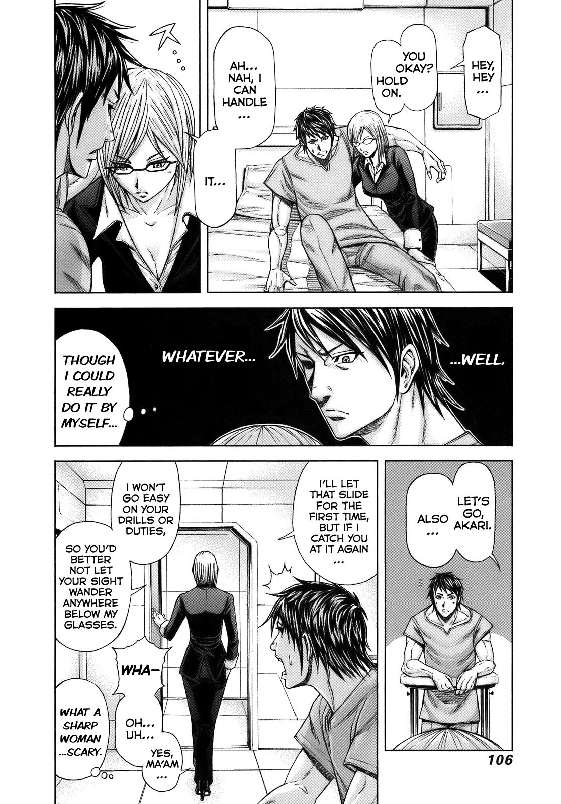 Terra Formars, Chapter 3 image 06